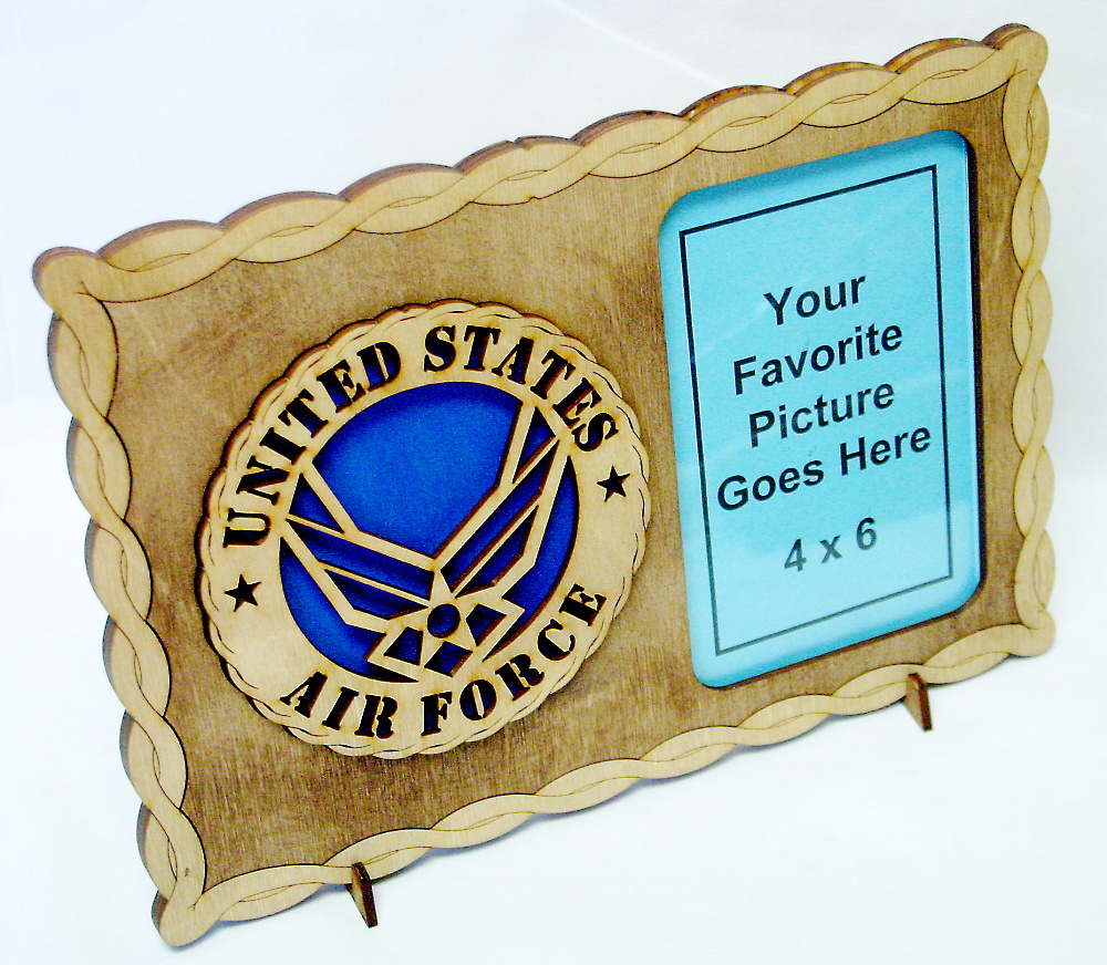 New Air Force Picture Frame